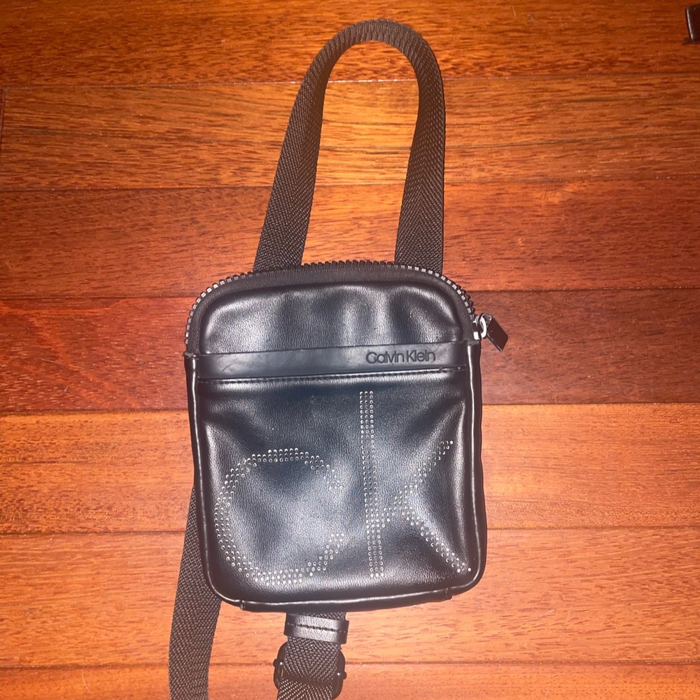 Calvin Klein Black Belt Bag